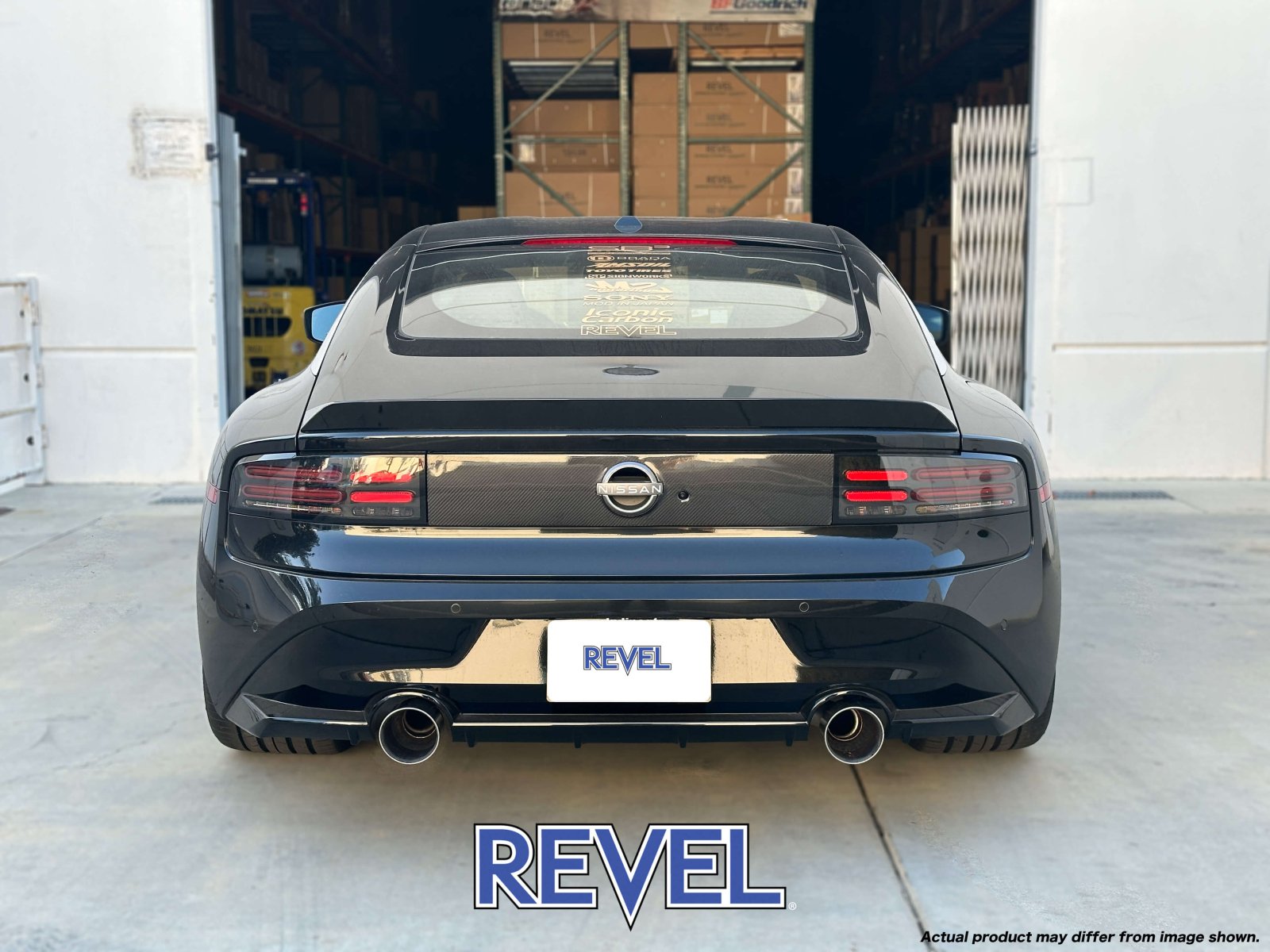 Revel Medallion Touring - S Exhaust (23+ Nissan Z) - Revel