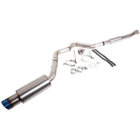 Revel Medallion Ultra Ti Cat - Back Exhaust System (15 - 21 Subaru WRX/STI) - Revel