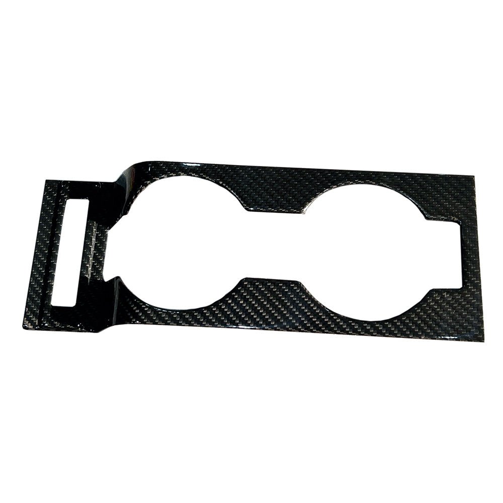 Rexpeed Carbon Center Cup Holder Frame Trim (22+ GR86/BRZ M/T ONLY) - Rexpeed