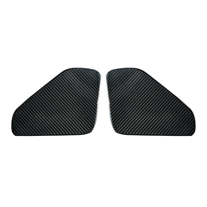 Rexpeed Carbon Fiber Center Console Knee Panel Trim Cover (22+ GR86/BRZ) - Rexpeed