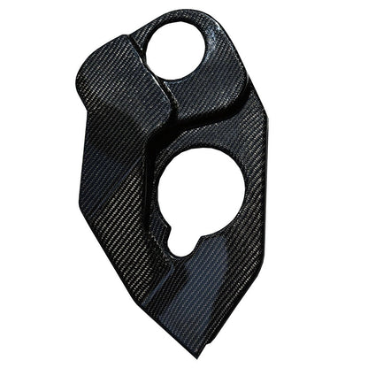 Rexpeed Carbon Fiber Coolant Cover (MK5 Supra) - Rexpeed