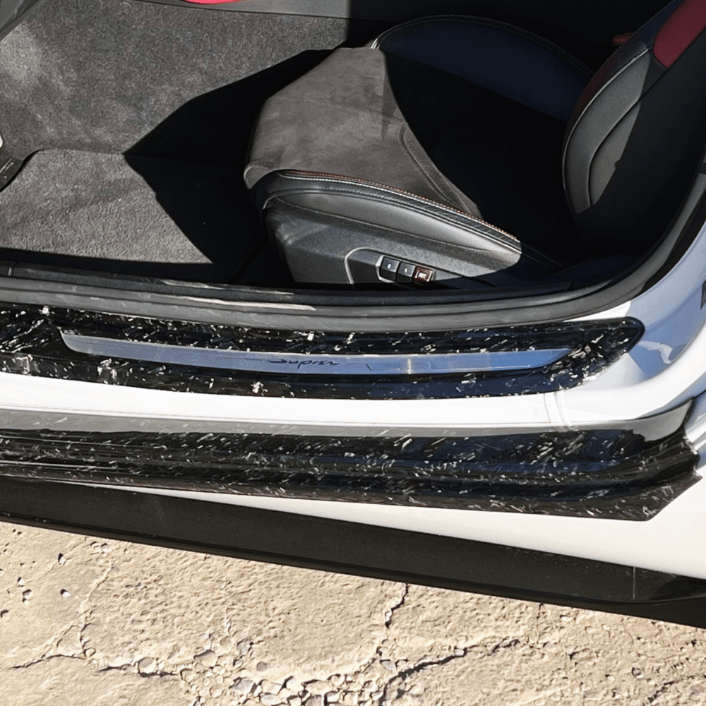 Rexpeed Carbon Fiber Door Sill Plate (MK5 Supra) - Rexpeed