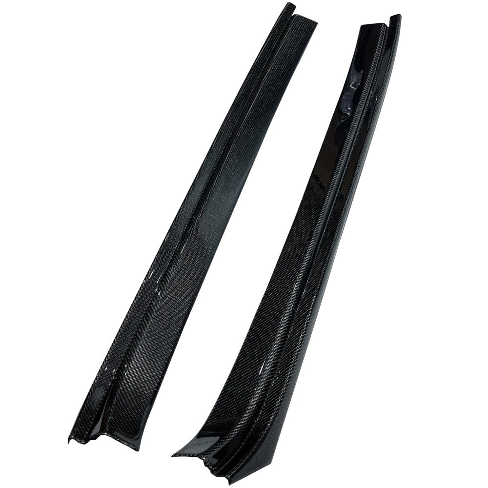 Rexpeed Carbon Fiber Door Sill Plate (MK5 Supra) - Rexpeed