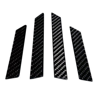 Rexpeed Carbon Fiber Exterior & Interior A - Pillar Trim (22+ GR86/BRZ) - Rexpeed