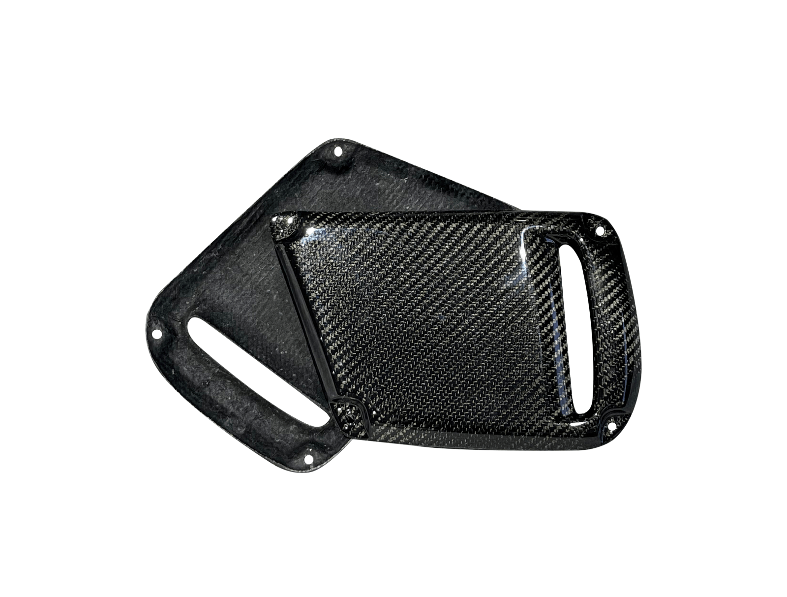 Rexpeed Carbon Fiber Fog Light Covers DRL Version (18 - 21 VA WRX/STI) - Rexpeed