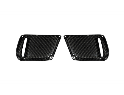 Rexpeed Carbon Fiber Fog Light Covers DRL Version (18 - 21 VA WRX/STI) - Rexpeed