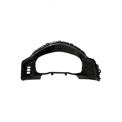 Rexpeed Carbon Fiber Gauge Cluster Cover (13 - 21 BRZ/FRS) - Rexpeed