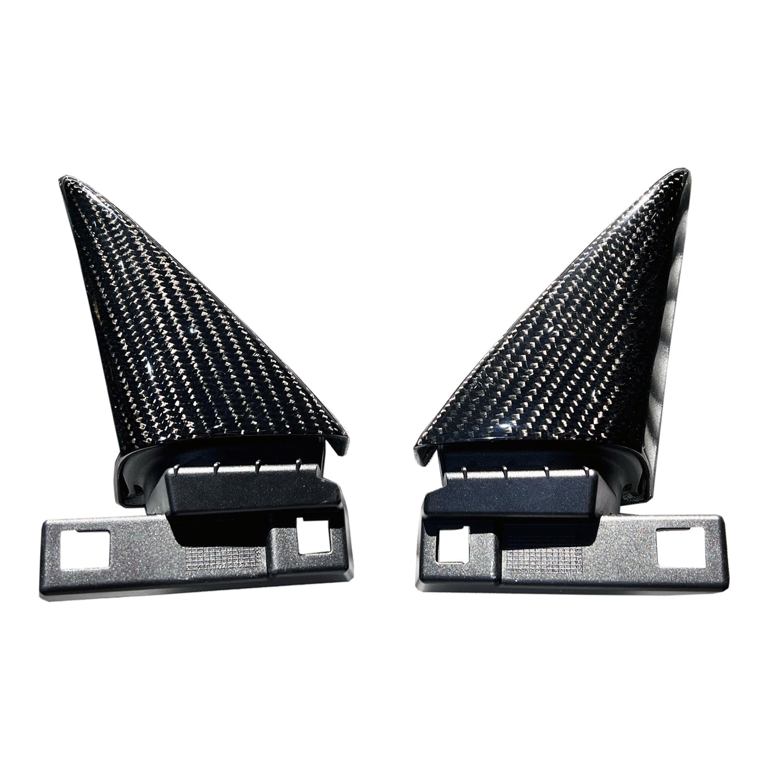 Rexpeed Carbon Fiber Interior Door/Mirror Trim (MK5 Supra) - Rexpeed