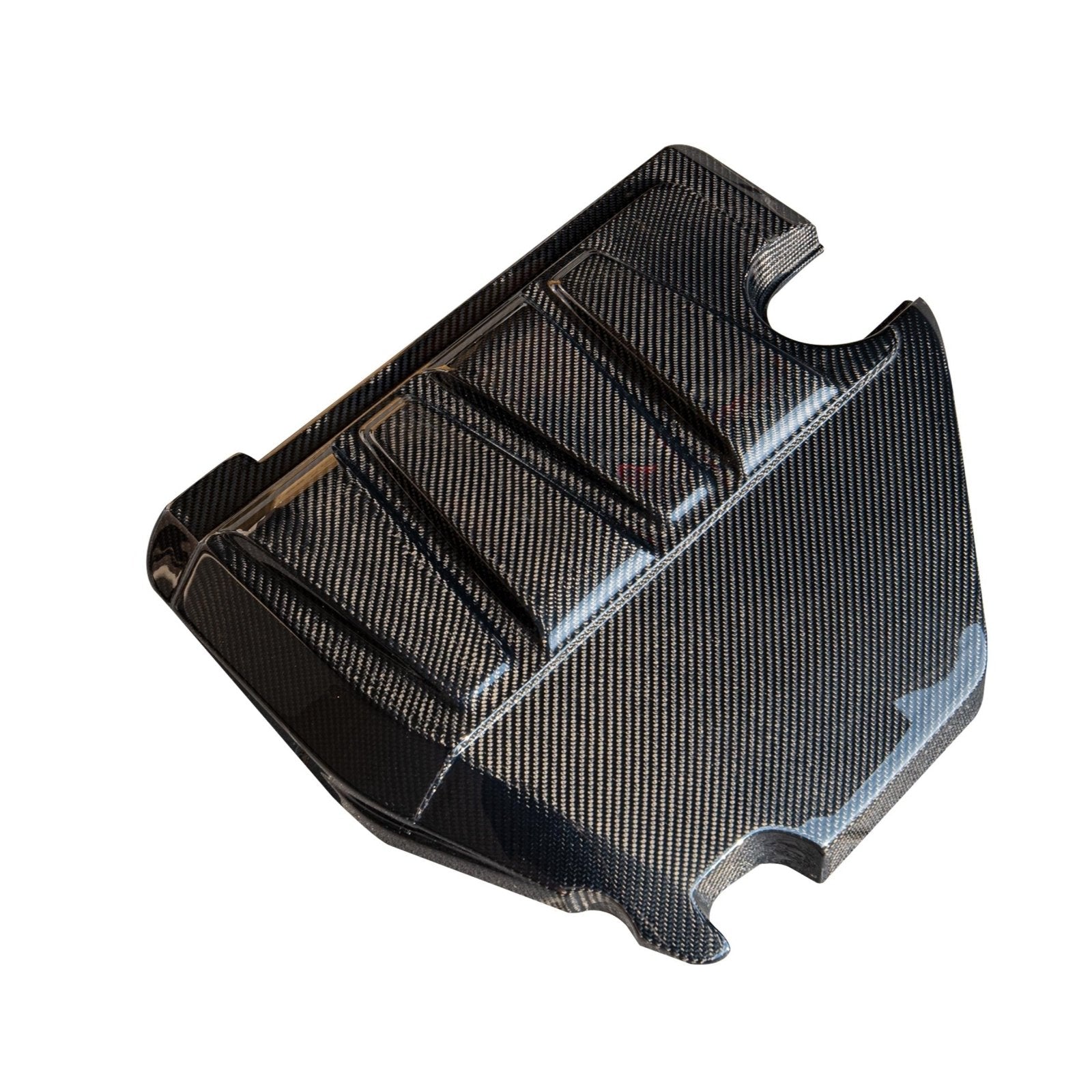 Rexpeed Carbon Fiber OEM Style Engine Cover (Evo X) - Rexpeed