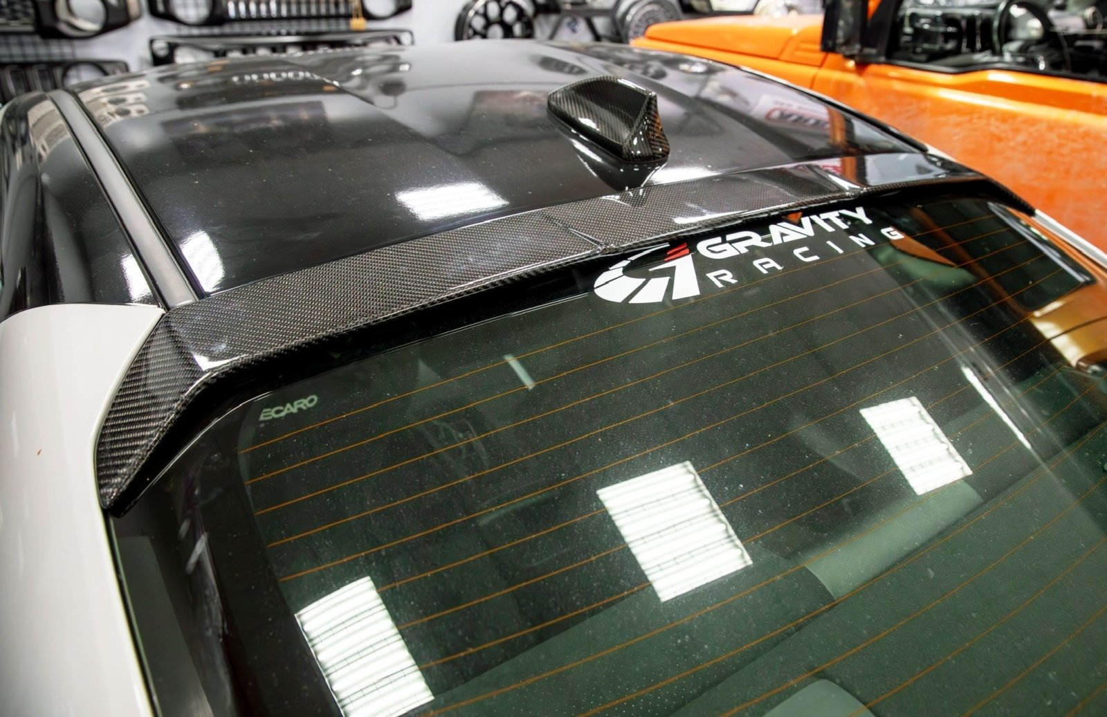 Rexpeed Carbon Fiber Roof Spoiler (22+ GR86/BRZ) - Rexpeed