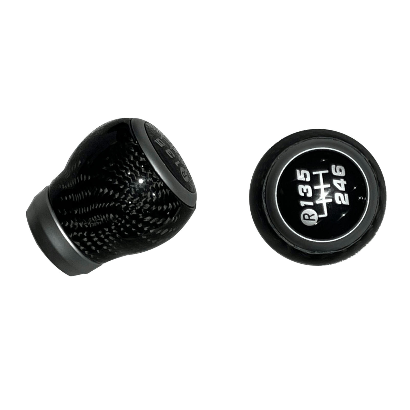 Rexpeed Carbon Fiber Shift Knob (13 - 21 FRS/BRZ) - Rexpeed