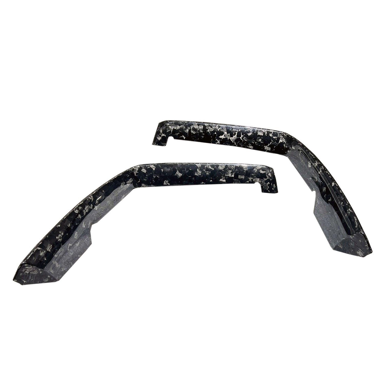 Rexpeed Carbon Front Side Bumper Covers (MK5 Supra) - Rexpeed