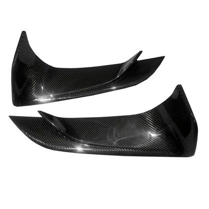 Rexpeed Carbon Lower Front Bumper Covers (MK5 Supra) - Rexpeed