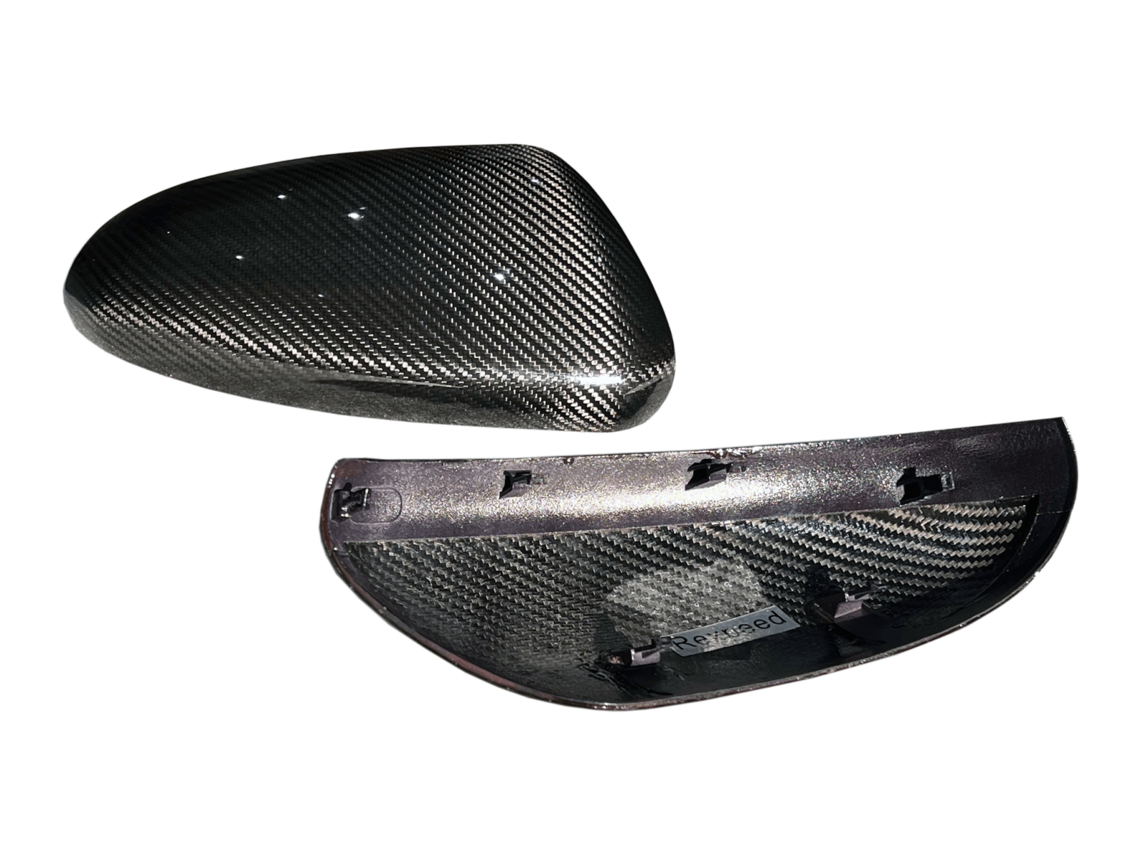 Rexpeed Carbon Mirror Cap Replacements (2022+ GR86/BRZ) - Rexpeed