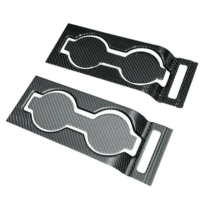 Rexpeed Dry Carbon Center Cup Holder Frame Trim (GR86 / BRZ 2022+ MT) - Rexpeed