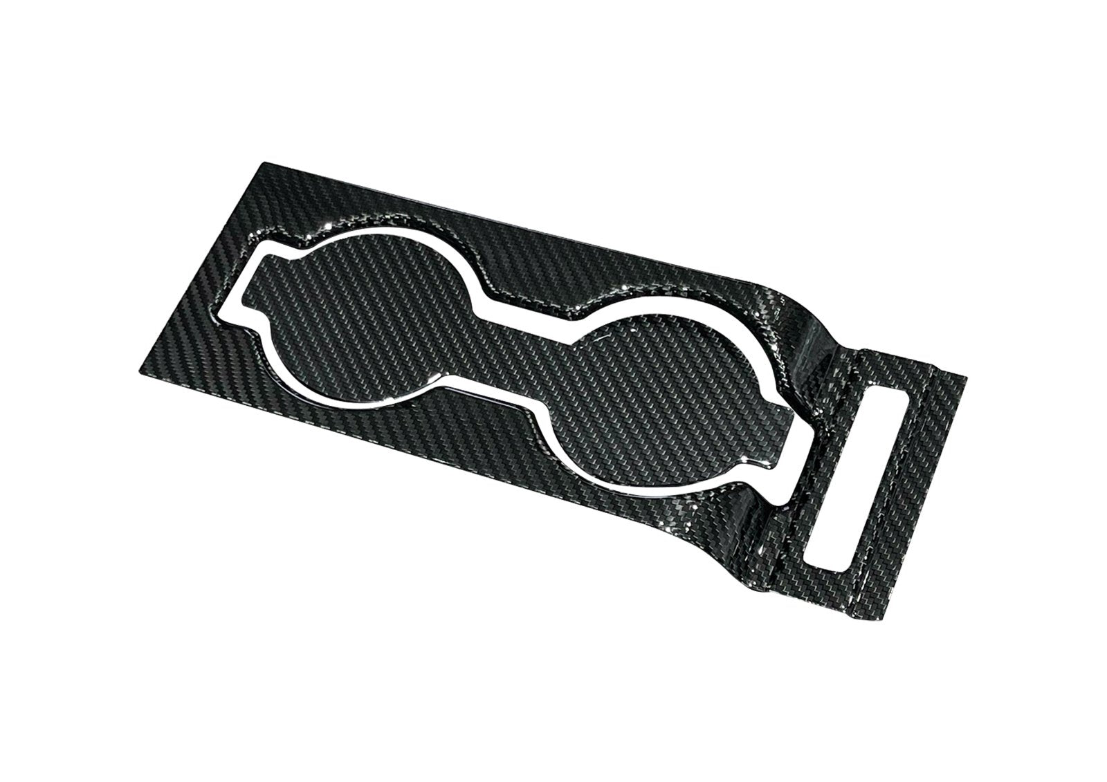 Rexpeed Dry Carbon Center Cup Holder Frame Trim (GR86 / BRZ 2022+ MT) - Rexpeed