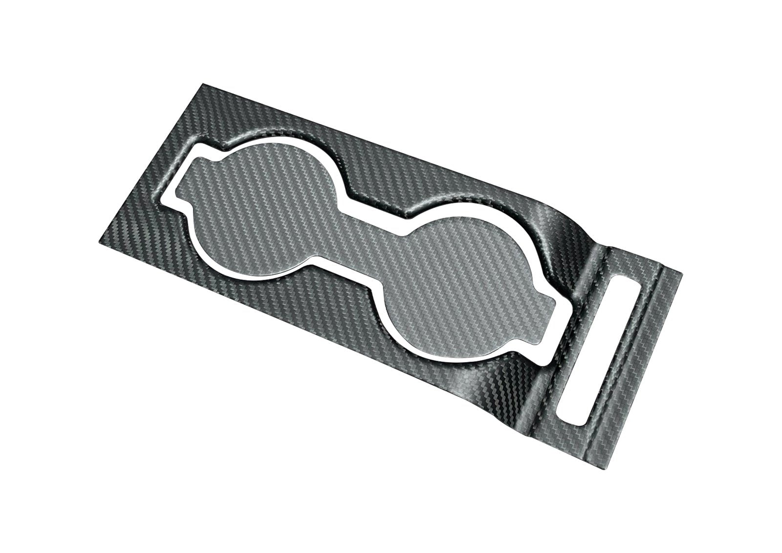 Rexpeed Dry Carbon Center Cup Holder Frame Trim (GR86 / BRZ 2022+ MT) - Rexpeed