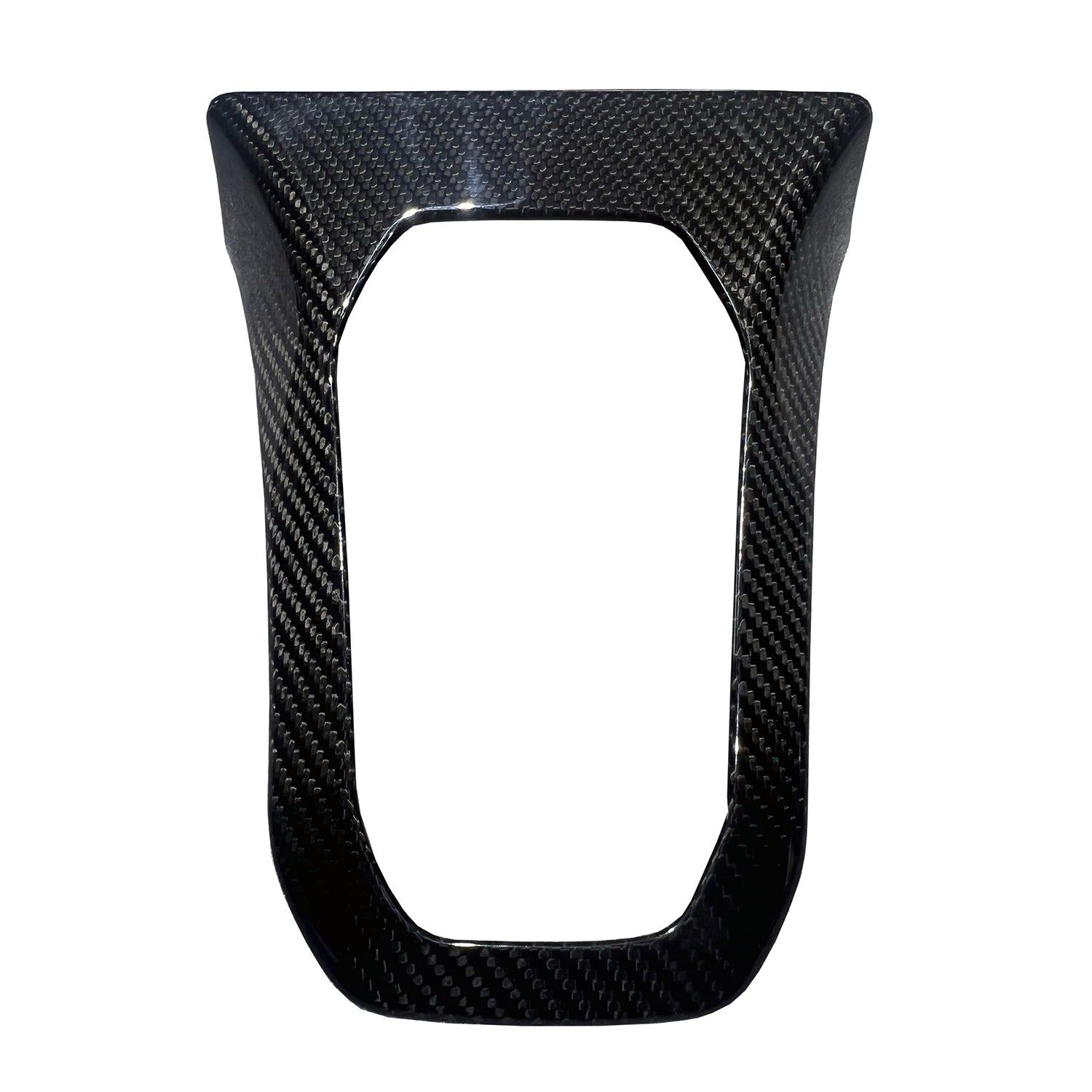 Rexpeed Dry Carbon Center Speaker Cover (MK5 Supra) - Rexpeed