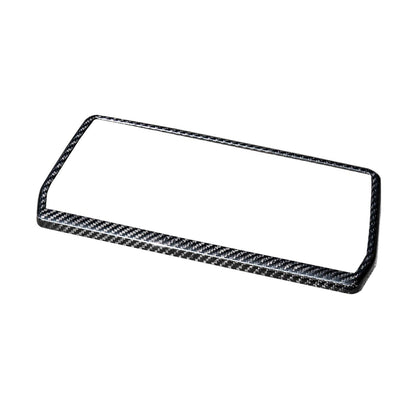 Rexpeed Dry Carbon Central Display Cover Trim (MK5 Supra) - Rexpeed