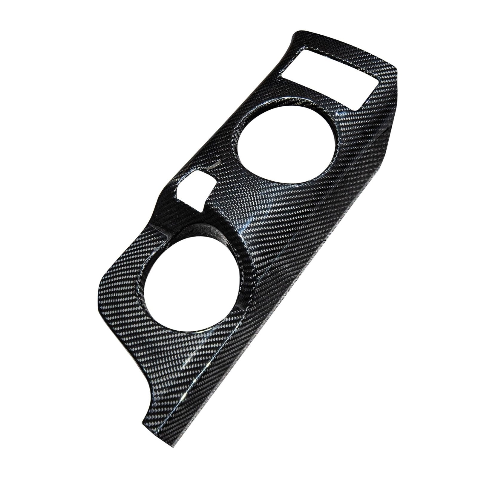 Rexpeed Dry Carbon Console & Cup Holder Panel Trim (Nissan Z) - Rexpeed