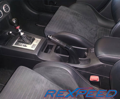 Rexpeed Dry Carbon E - Brake Handle (Evo X) - Rexpeed