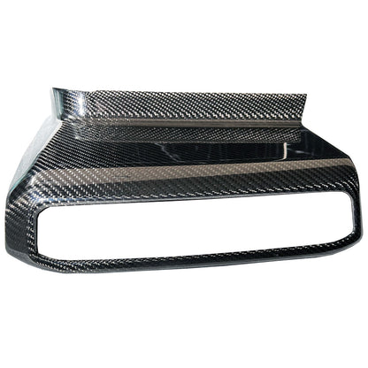 Rexpeed Dry Carbon Fiber Center Console Covers (MK5 Supra) - Rexpeed