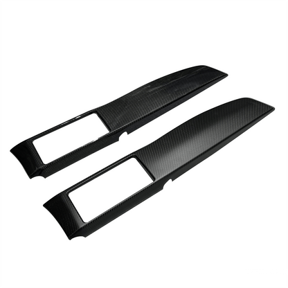 Rexpeed Dry Carbon Fiber Full Replacement Dash Kit (13 - 21 BRZ/FRS) - Rexpeed