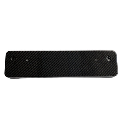 Rexpeed Dry Carbon Fiber License Plate Bracket (MK5 Supra) - Rexpeed