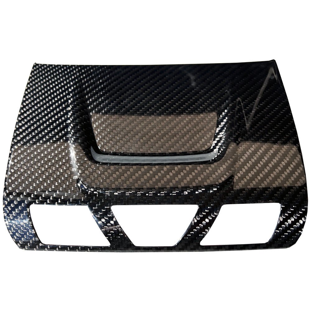 Rexpeed Dry Carbon Fiber Reading Light Cover (MK5 Supra) - Rexpeed