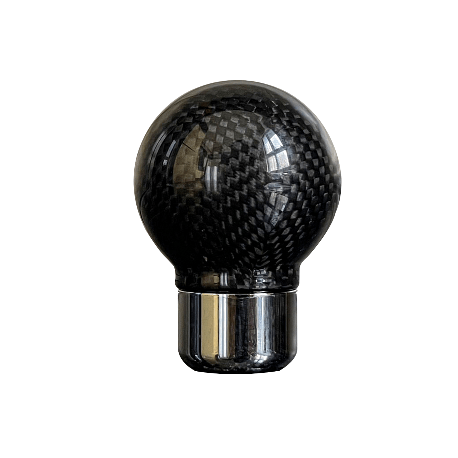 Rexpeed Dry Carbon Fiber Shift Knob (Universal) - Rexpeed