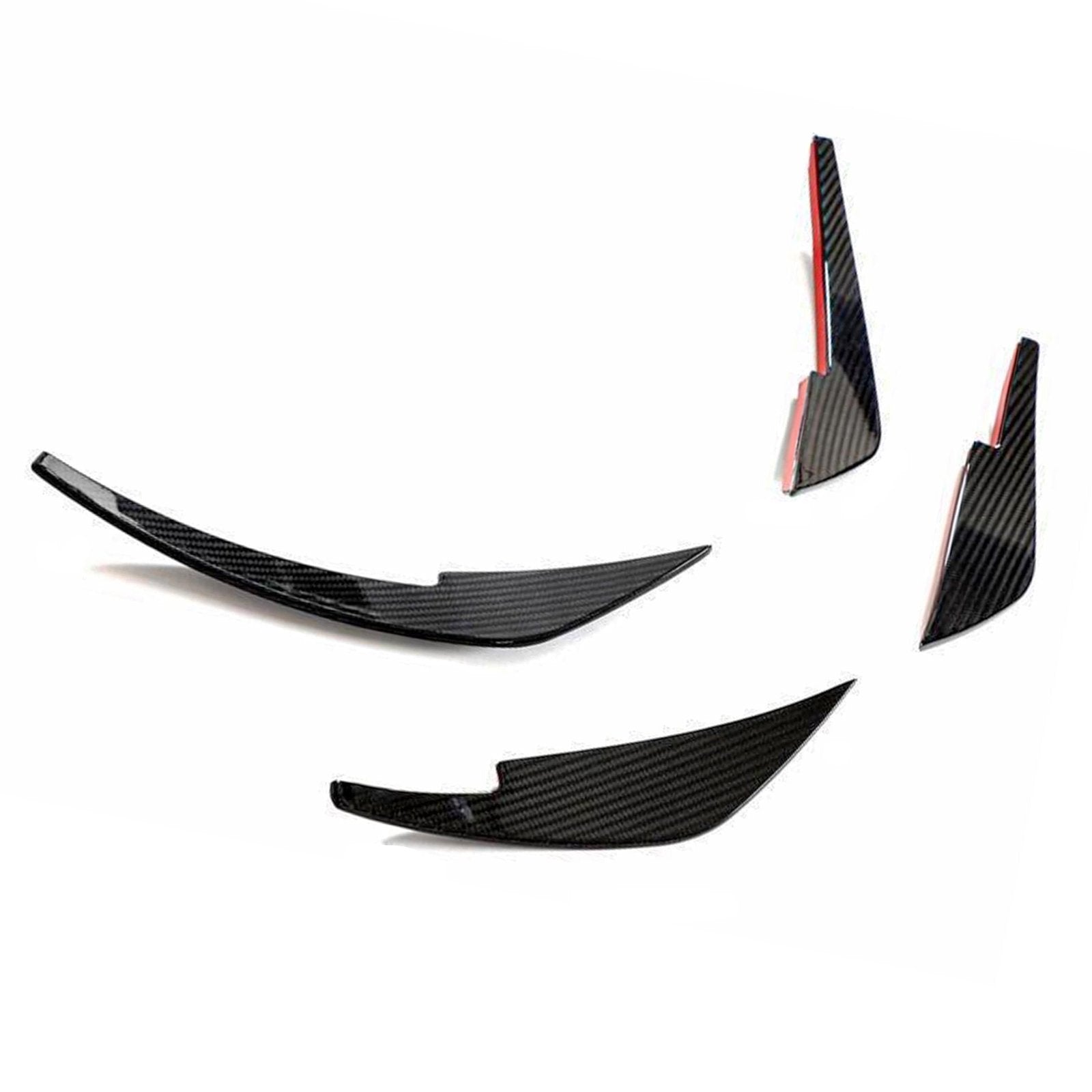 Rexpeed Dry Carbon Front Canards (Nissan Z) - Rexpeed