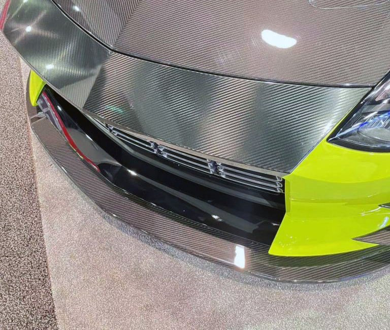 Rexpeed Dry Carbon Front Splitter (Nissan Z) - Rexpeed