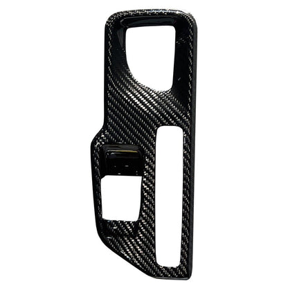 Rexpeed Dry Carbon Gear Surround Trim (MK5 Supra) - Rexpeed