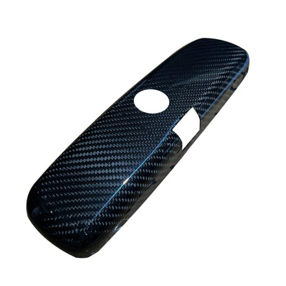 Rexpeed Dry Carbon Interior Rearview Mirror Cover (22+ GR86/BRZ) - Rexpeed