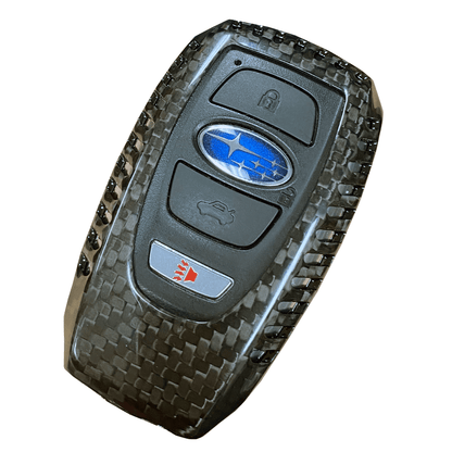 Rexpeed Dry Carbon Key Fob Cover (2022+ WRX S4 VB) - Rexpeed