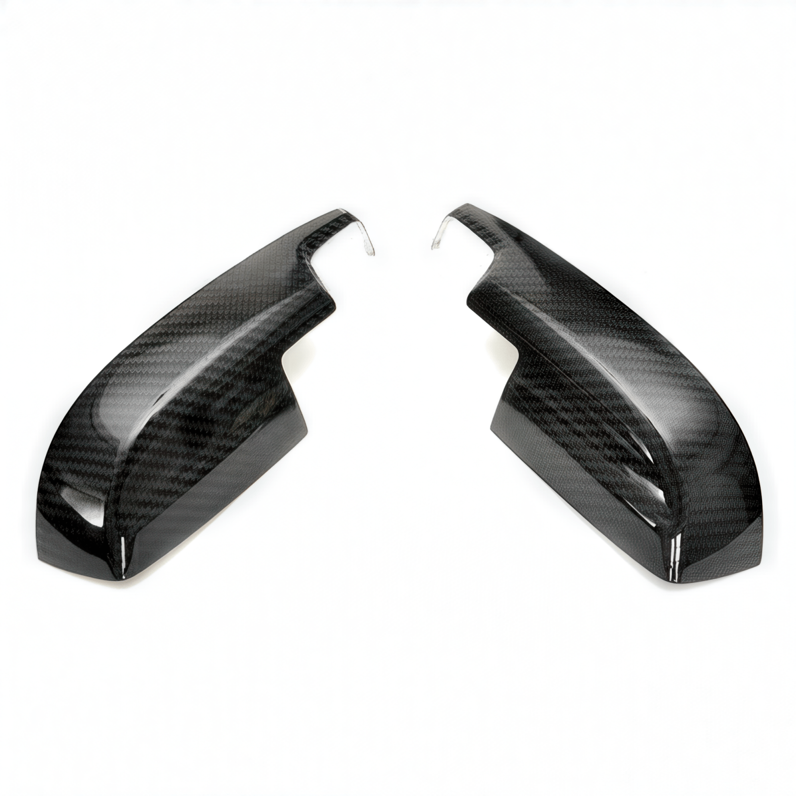 Rexpeed Dry Carbon Lower Mirror Covers (15 - 20 WRX/STI) - Rexpeed