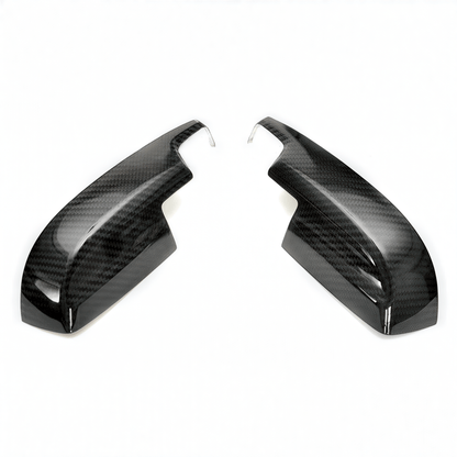 Rexpeed Dry Carbon Lower Mirror Covers (15 - 20 WRX/STI) - Rexpeed