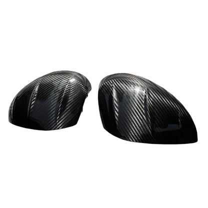 Rexpeed Dry Carbon Mirror Cap Full Replacements (Honda Civic 11th Gen) - Rexpeed