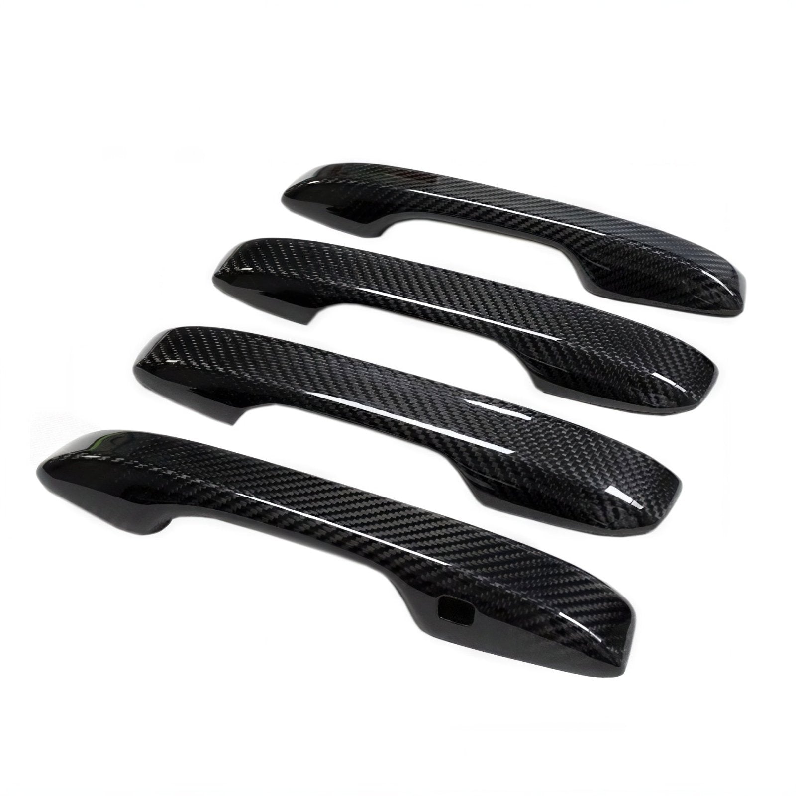 Rexpeed Dry Carbon Outer Door Handle Cover (Honda Civic 11th Gen) - Rexpeed