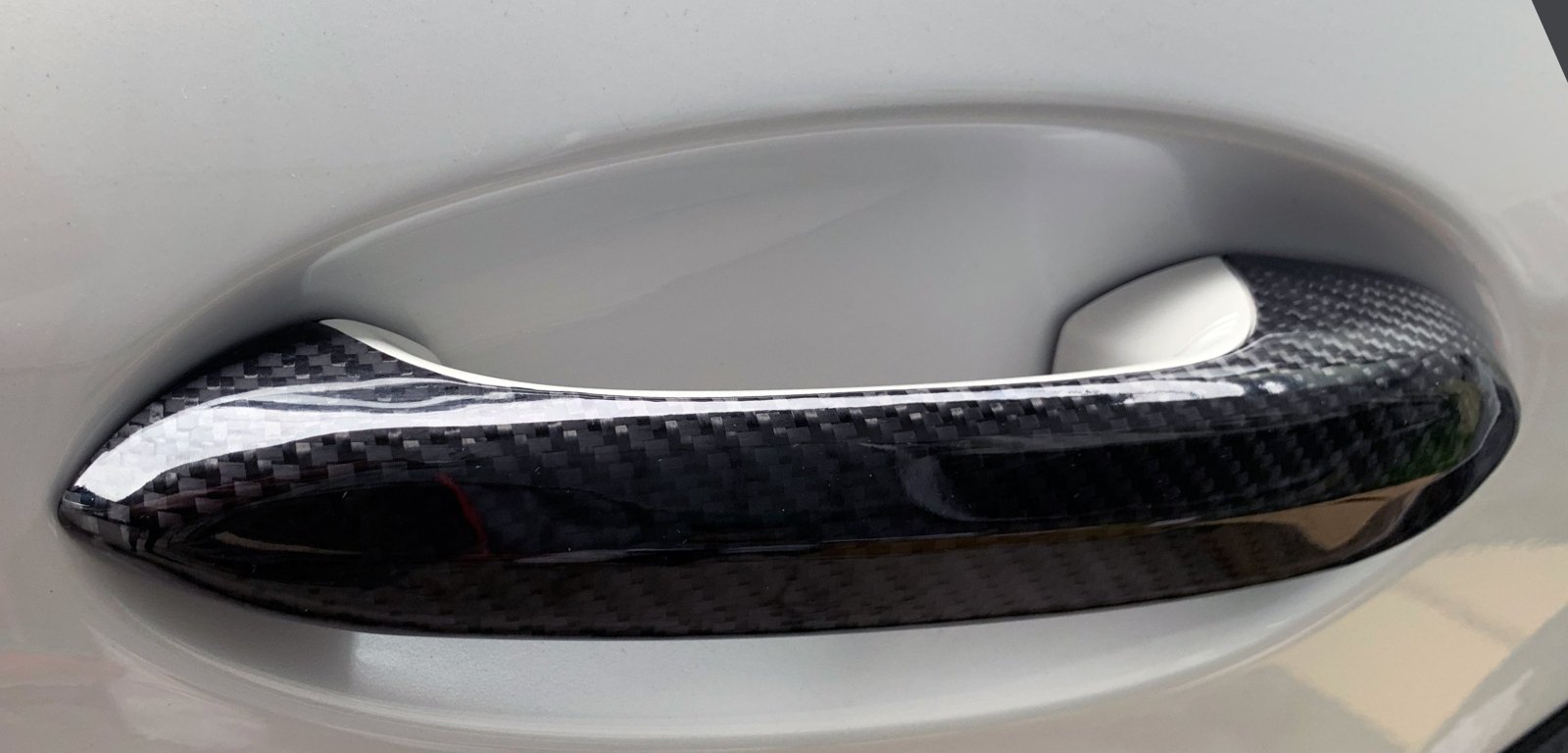 Rexpeed Dry Carbon Outer Door Handle Covers (MK5 Supra) - Rexpeed