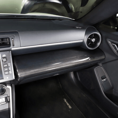 Rexpeed Dry Carbon Passenger Dash Panel Cover (22+ GR86/BRZ) - Rexpeed