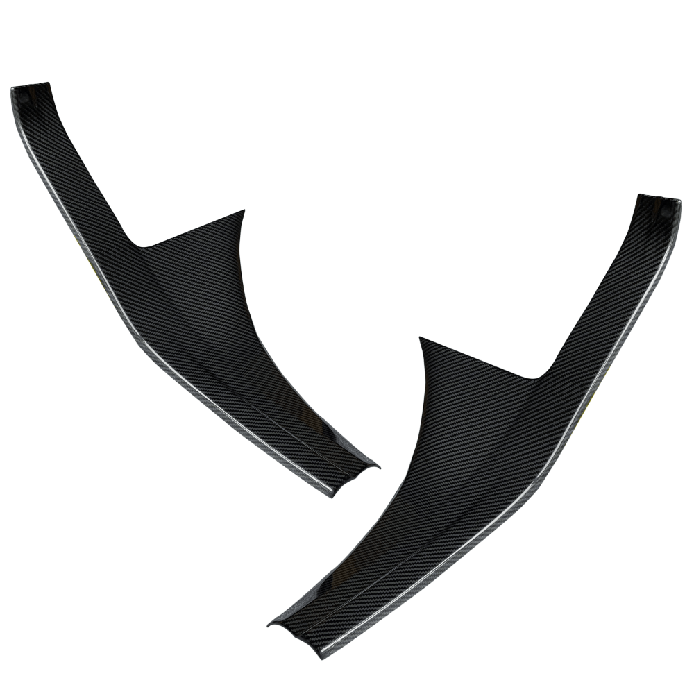 Rexpeed Dry Carbon Rear Scuff Plate Cover (22+ WRX) - Rexpeed