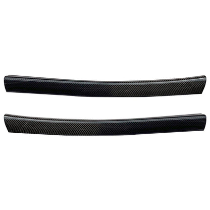 Rexpeed Dry Carbon Scuff Plate Cover (MK5 Supra) - Rexpeed