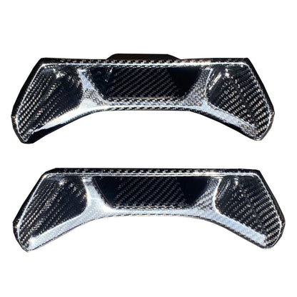 Rexpeed Dry Carbon Seat Delete Insert Cover Set (MK5 Supra) - Rexpeed