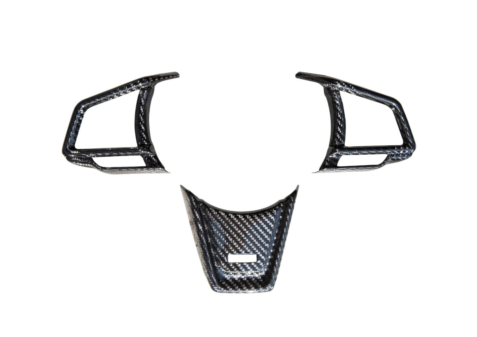 Rexpeed Dry CF Steering Wheel Cover (2022+ WRX) - Rexpeed