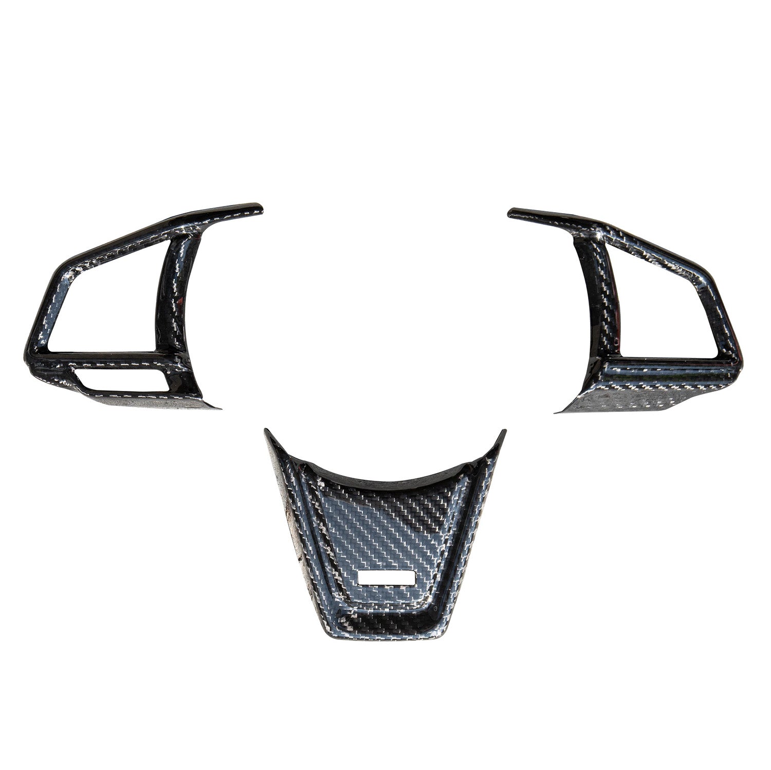 Rexpeed Dry CF Steering Wheel Cover (2022+ WRX) - Rexpeed