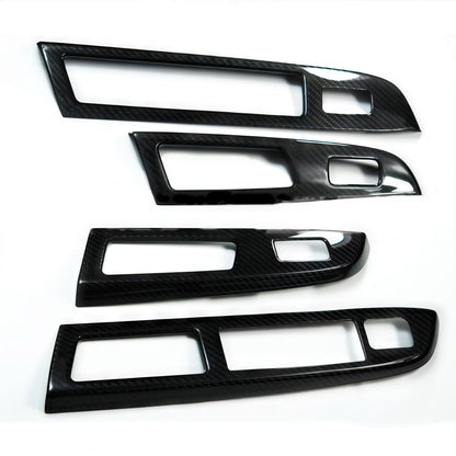 Rexpeed OE Style Dry Carbon Window Switch Panel Cover Trim (15 - 17 WRX/STI) - Rexpeed