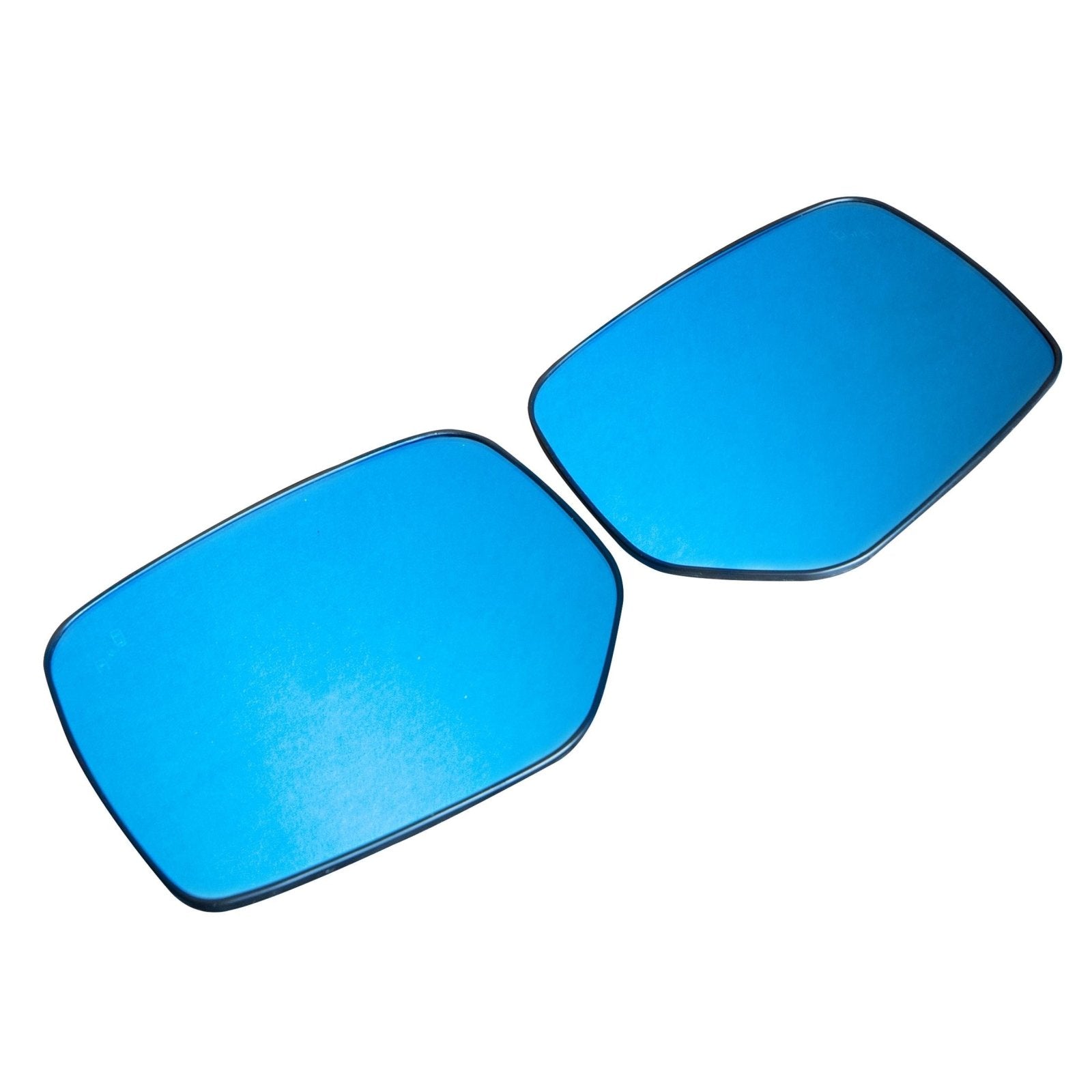 Rexpeed Polarized Blue Mirrors w/ Heated Anti Fog & Blind Spot (15 - 20 WRX/STI) - Rexpeed