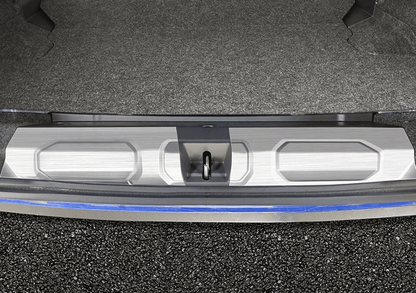 Rexpeed Rear Stainless Steel Guard - Silver / Black (2022+ WRX) - Rexpeed