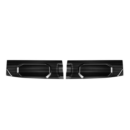 Rexpeed Rear Stainless Steel Guard - Silver / Black (2022+ WRX) - Rexpeed